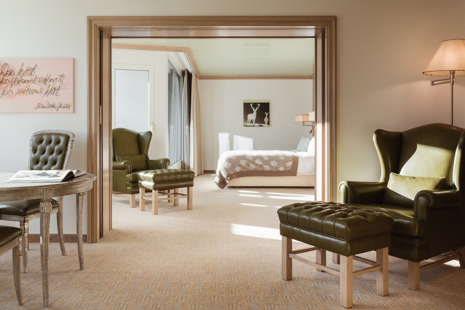 Wellnesshotel: Zimmer und Suiten  - Tschuggen Grand Hotel - Zimmer | Suiten