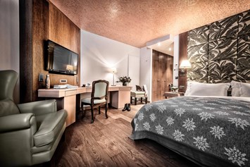 Wellnesshotel: Rooms & Suites - Tschuggen Grand Hotel
