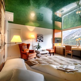 Wellnesshotel: Rooms & Suites - Tschuggen Grand Hotel