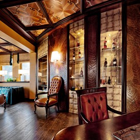 Wellnesshotel: Cigar Lounge - Tschuggen Grand Hotel
