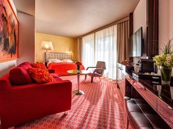 Hotel Eden Roc Ascona  Zimmerkategorien Superior Doppelzimmer