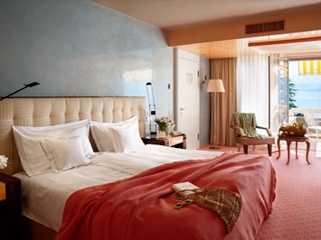 Hotel Eden Roc Ascona  Zimmerkategorien Panorama Doppelzimmer