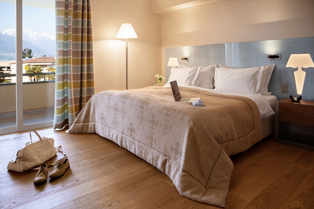 Hotel Eden Roc Ascona  Zimmerkategorien Comfort Suite