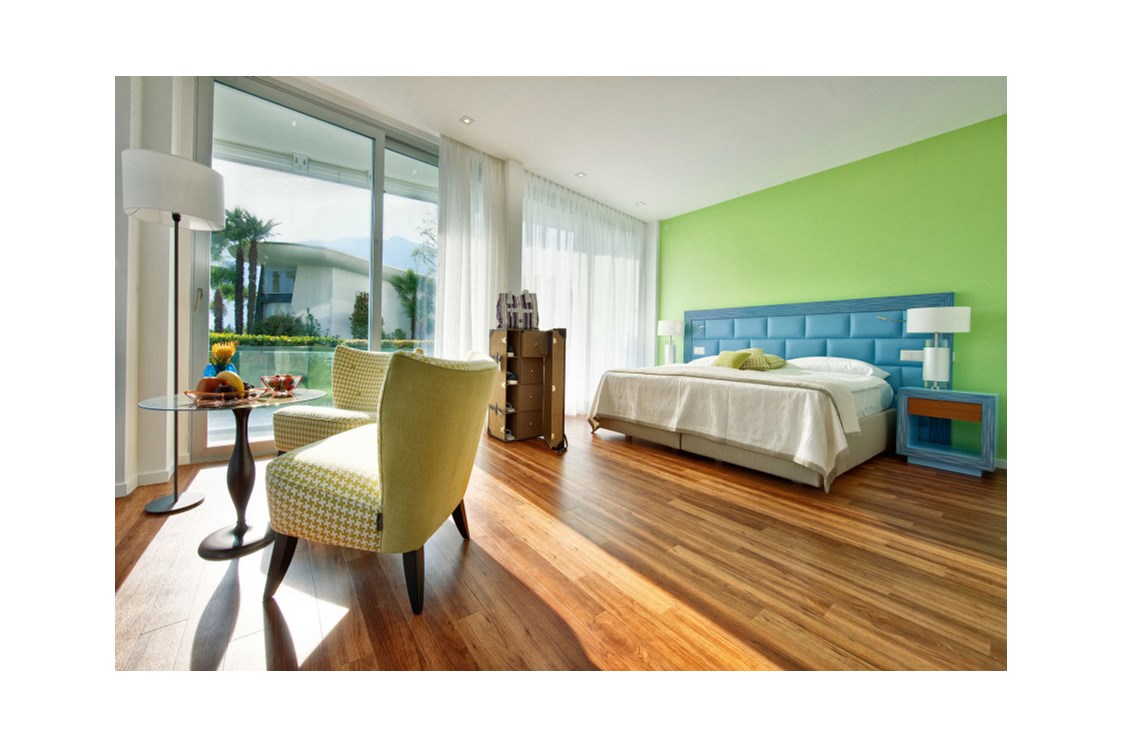 Wellnesshotel: Zimmer & Suiten - Hotel Eden Roc Ascona 