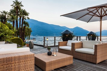 Wellnesshotel: Terrace
 - Hotel Eden Roc Ascona 