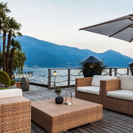 Wellnesshotel: Terrace
 - Hotel Eden Roc Ascona 