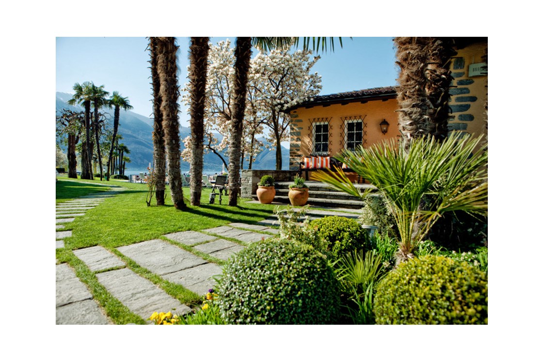 Wellnesshotel: La Casetta - Hotel Eden Roc Ascona 
