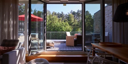 Wellnessurlaub - Hotel-Schwerpunkt: Wellness & Natur - Simonsberg (Kreis Nordfriesland) - Residenz - Dachterrasse - Aalernhüs hotel & spa