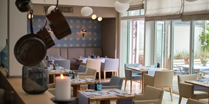Wellnessurlaub - Hotel-Schwerpunkt: Wellness & Natur - Simonsberg (Kreis Nordfriesland) - Gartenrestaurant - Aalernhüs hotel & spa