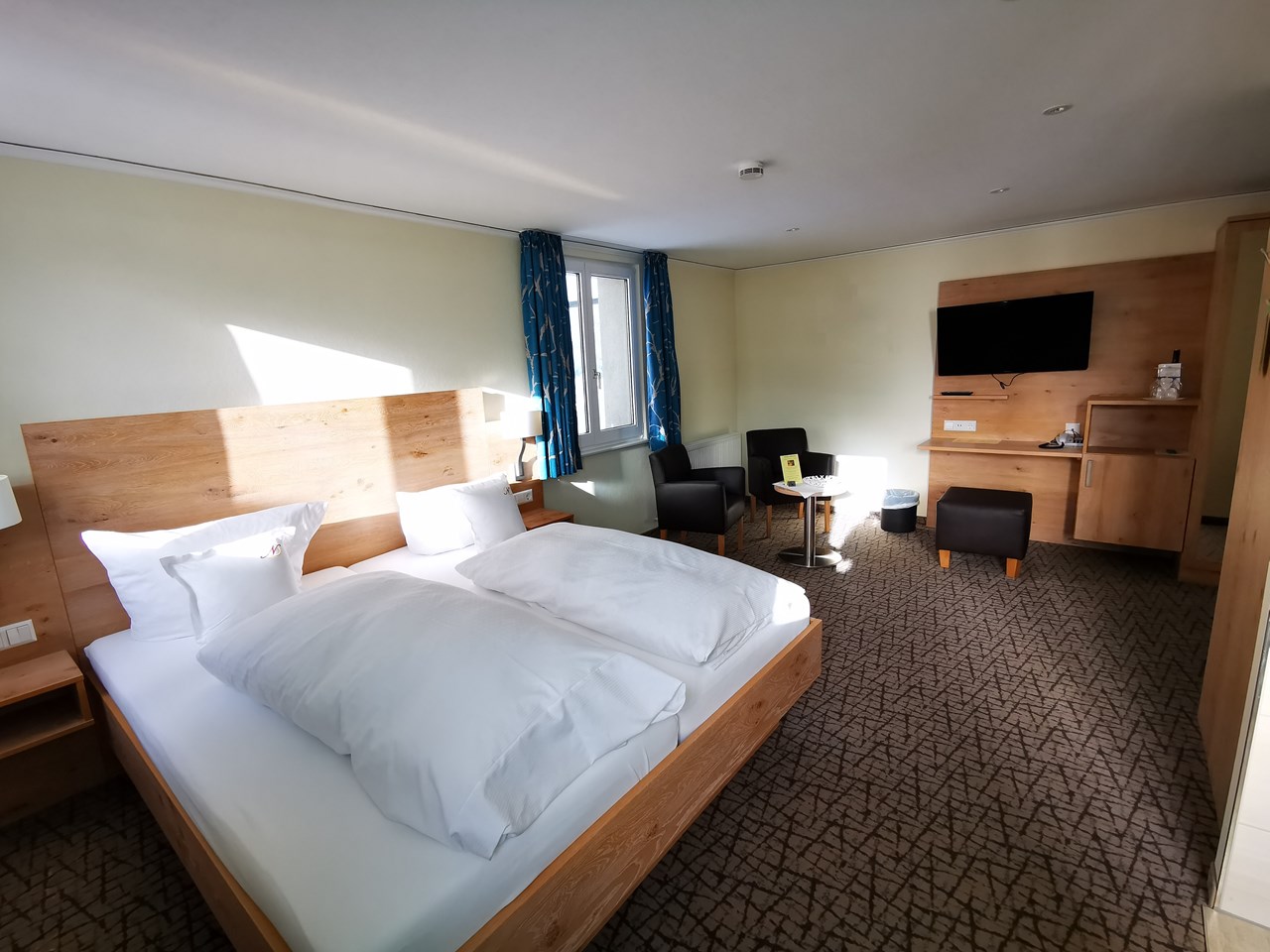 Wander & Wellnesshotel Nägele Zimmerkategorien Doppelzimmer „Dreherhäusle“ Economy