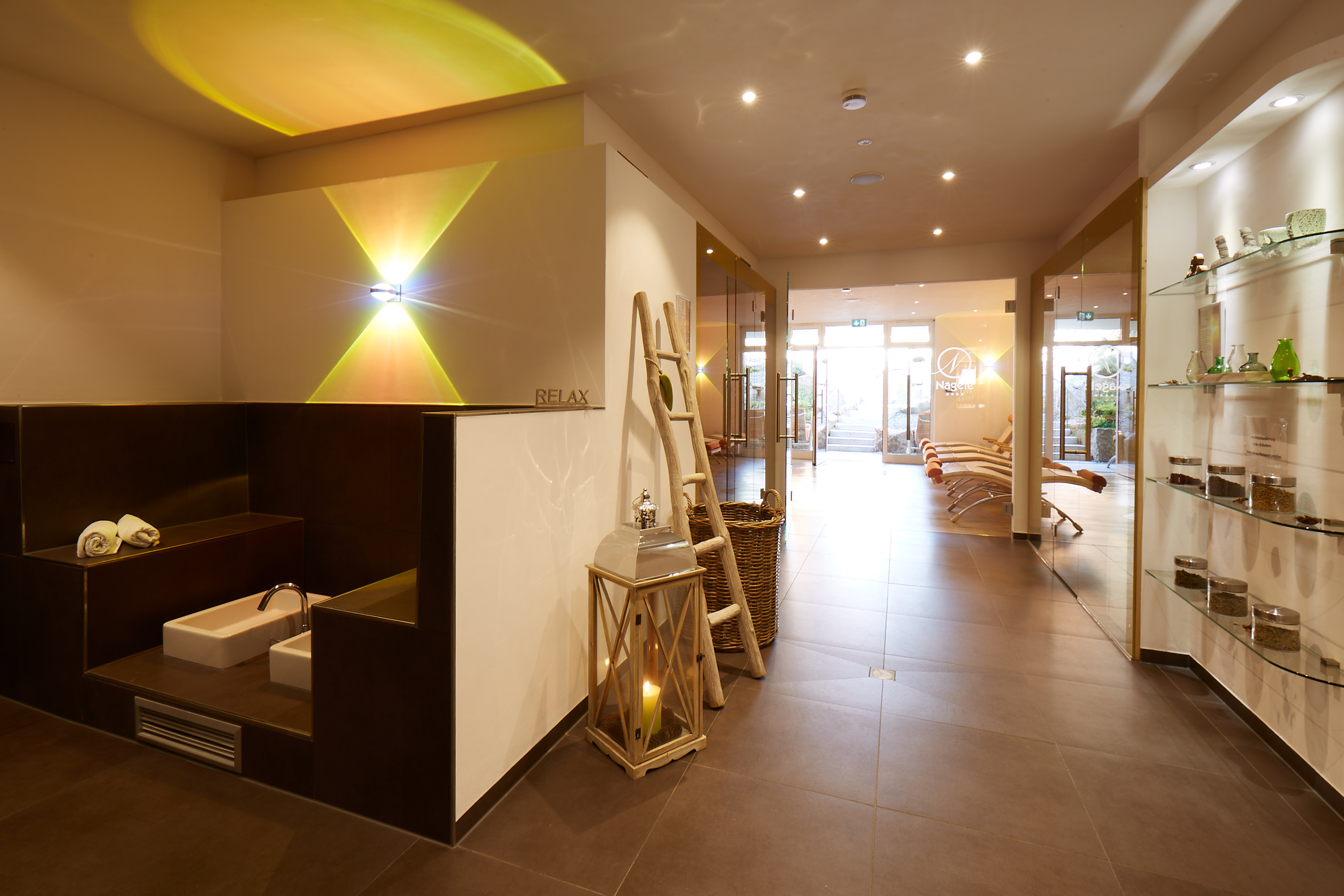 Wellnesshotel: Wander & Wellnesshotel Nägele
