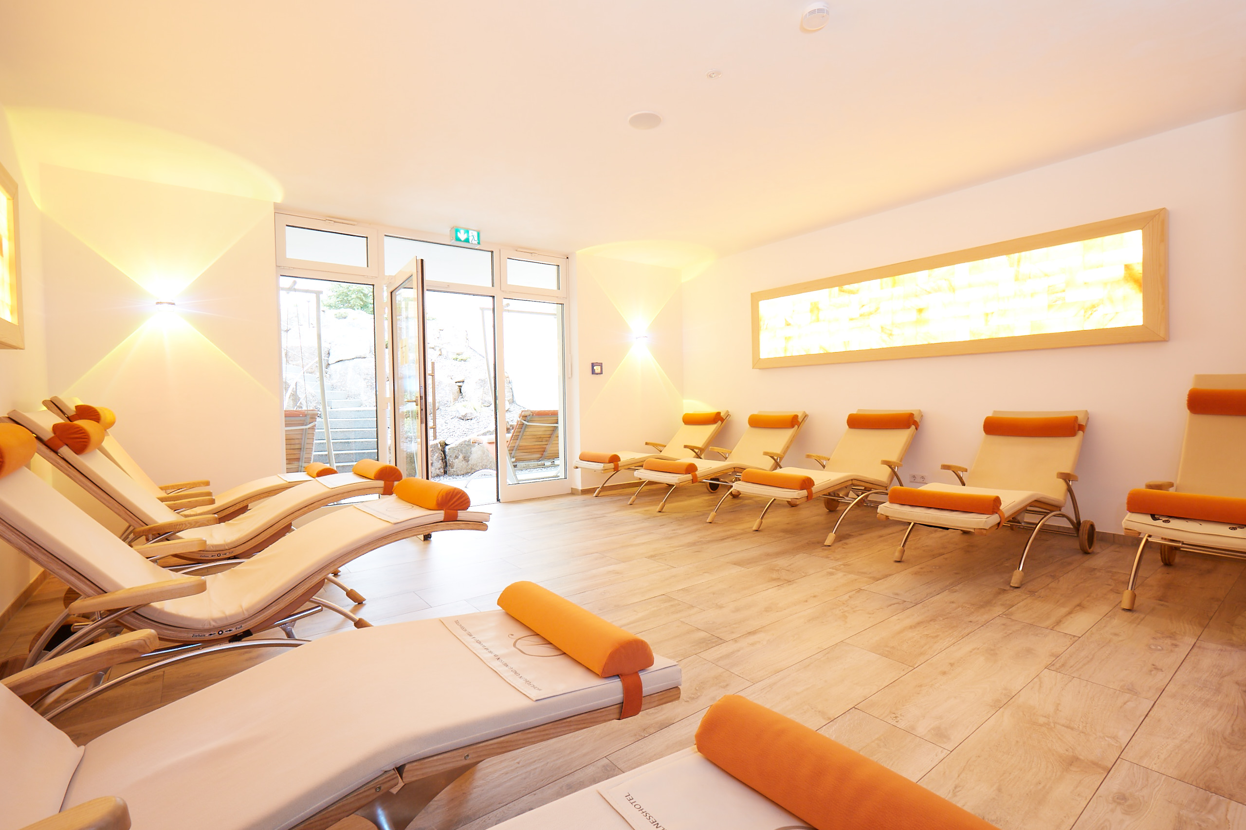 Wellnesshotel: Einer der Ruheräume - Wander & Wellnesshotel Nägele