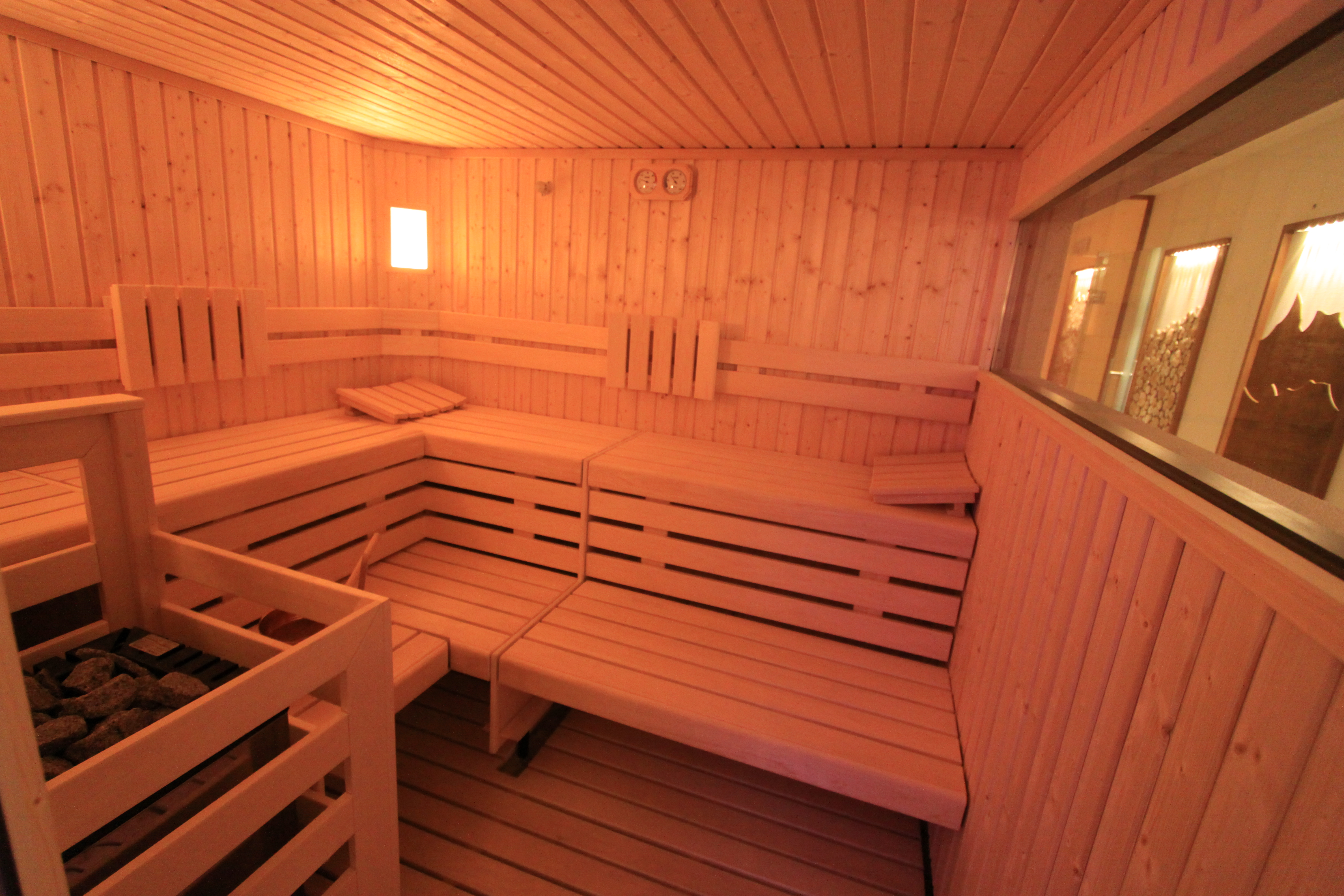 Renè - Dolomites Boutique Hotel Saunen und Bäder im Detail Finnische Sauna