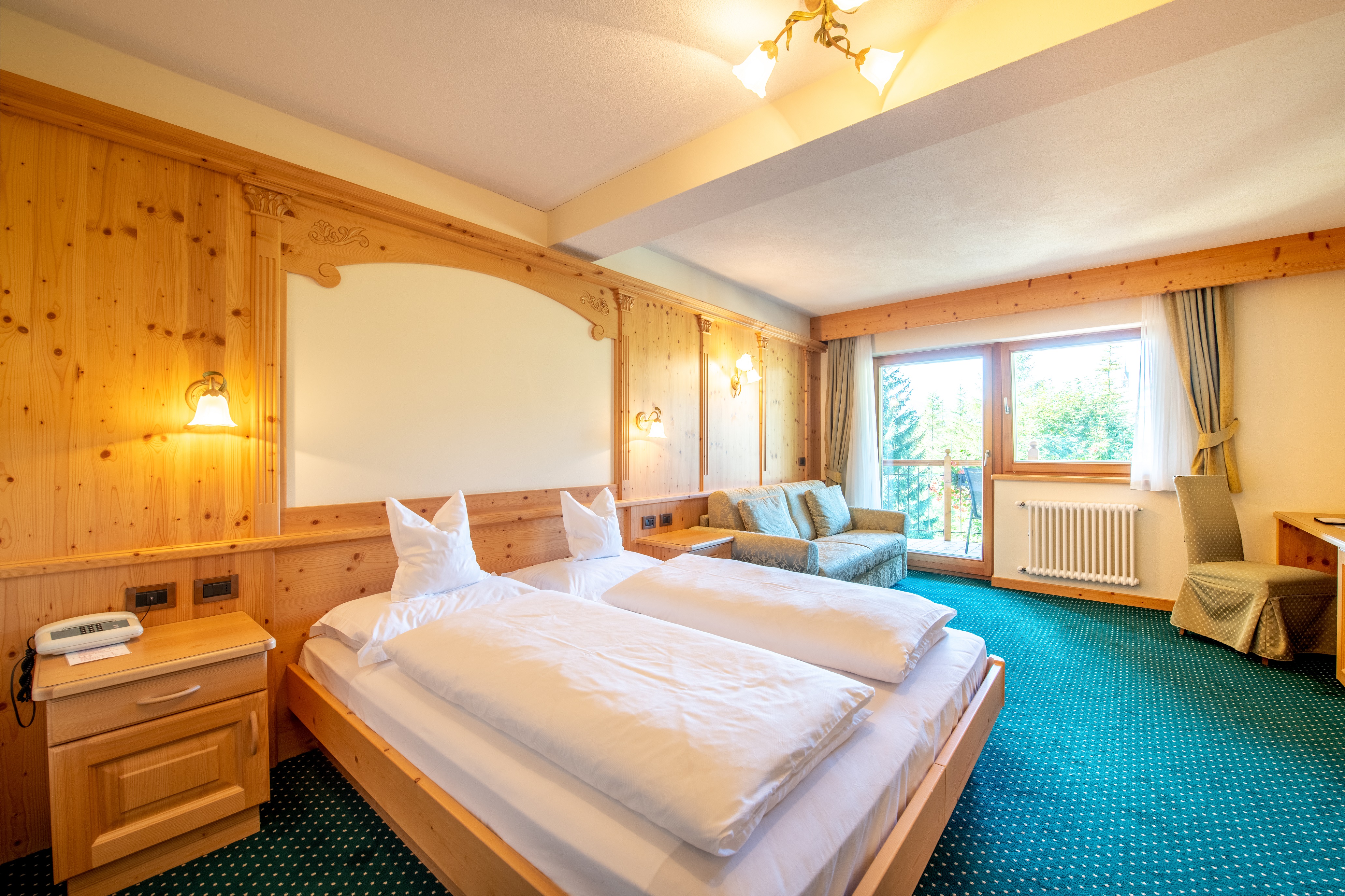 Renè - Dolomites Boutique Hotel Zimmerkategorien Suite