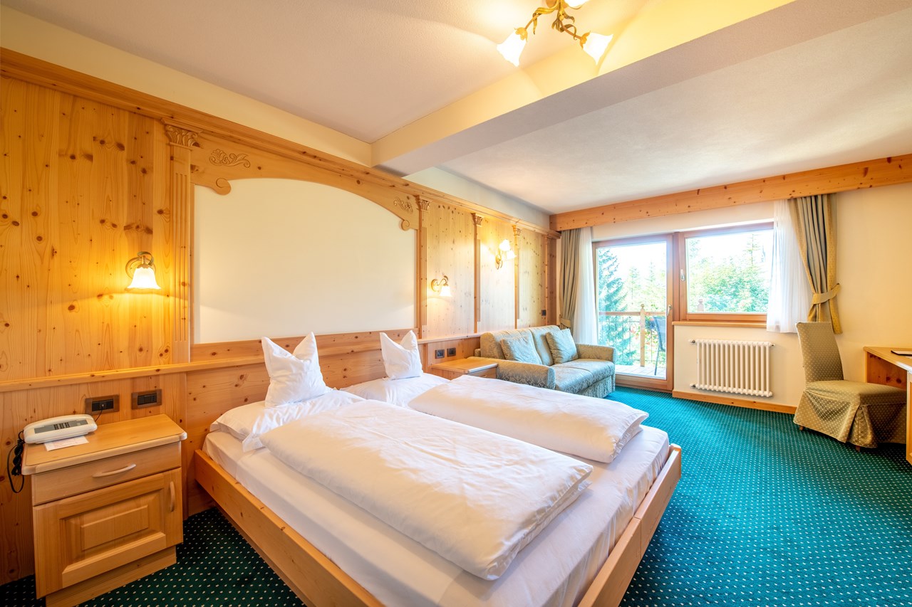 Renè - Dolomites Boutique Hotel Zimmerkategorien Suite