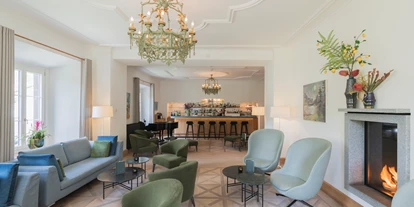 Wellnessurlaub - Day SPA - Graubünden - Hotelbar & Lobby - Parkhotel Margna