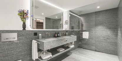 Wellnessurlaub - Day SPA - Graubünden - Badezimmer - Parkhotel Margna