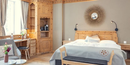 Wellnessurlaub - Day SPA - Graubünden - Doppelzimmer Deluxe - Parkhotel Margna