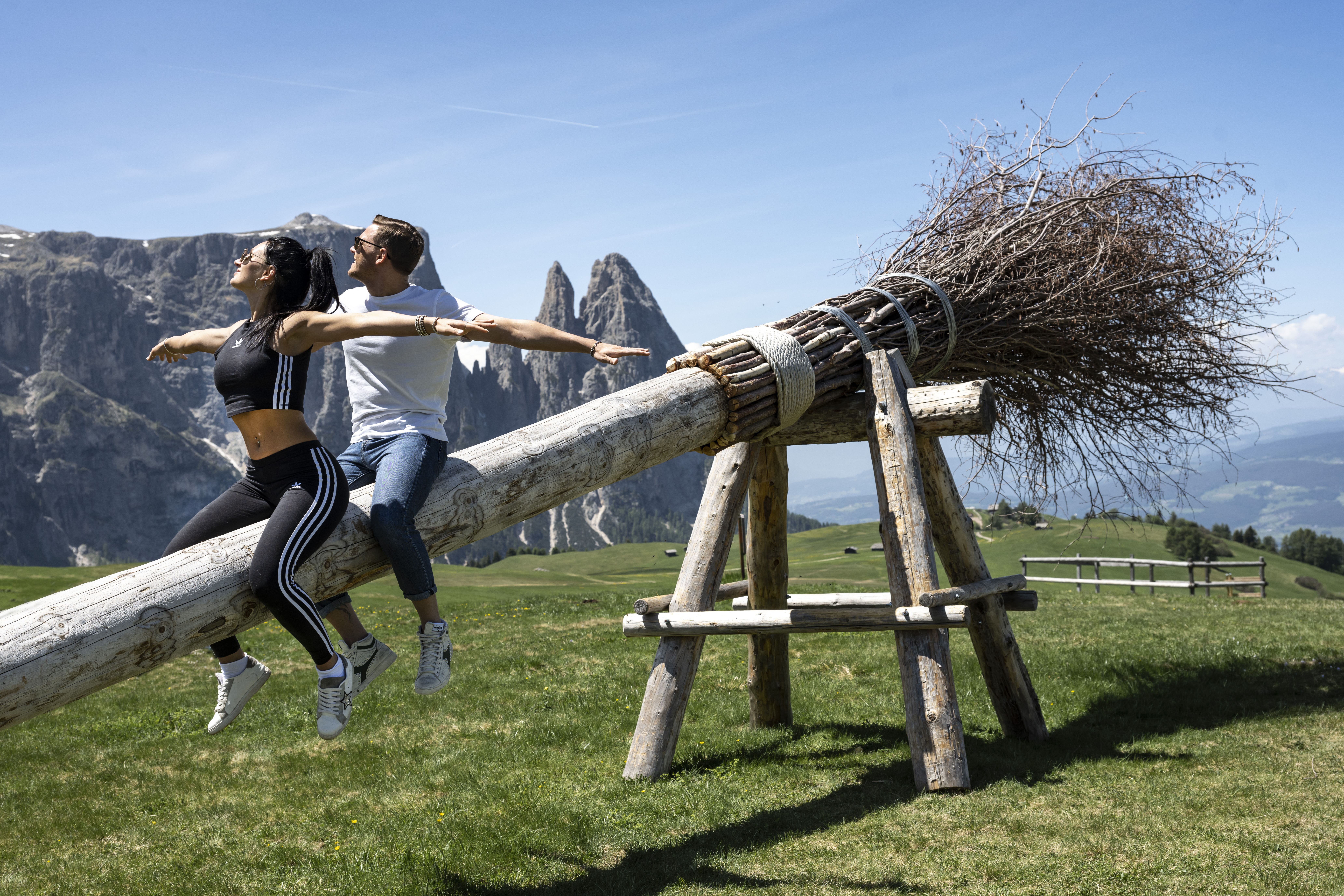 ABINEA Dolomiti Romantic SPA Hotel Ausflugsziele Seiser Alm 