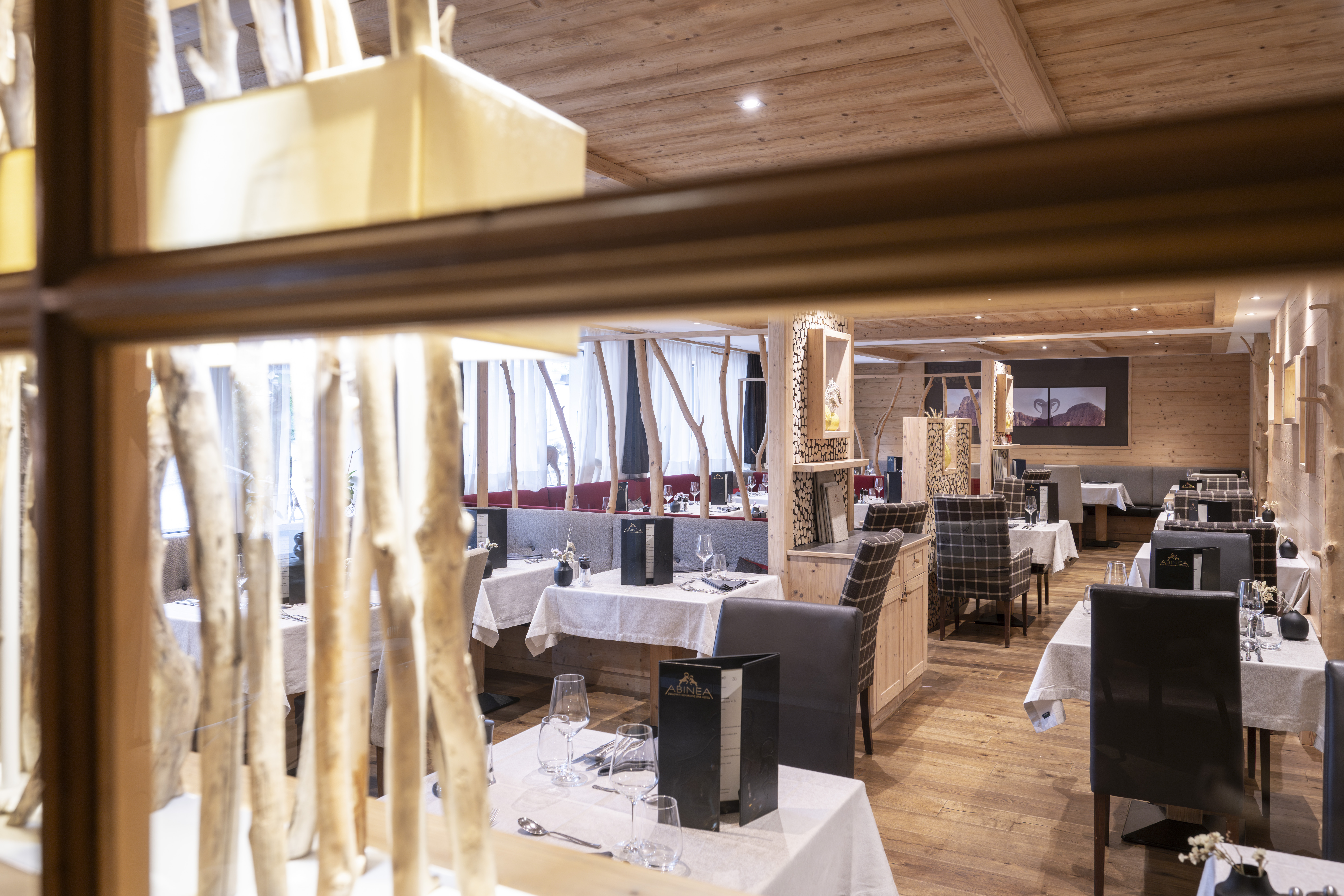 Wellnesshotel: Restaurant - ABINEA Dolomiti Romantic SPA Hotel