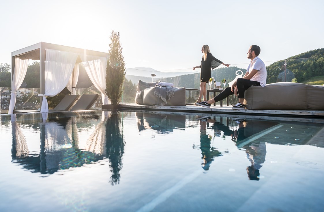 Wellnesshotel: Sky POOL  - ABINEA Dolomiti Romantic SPA Hotel