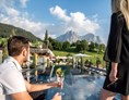 Wellnesshotel: Dachterrasse - ABINEA Dolomiti Romantic SPA Hotel
