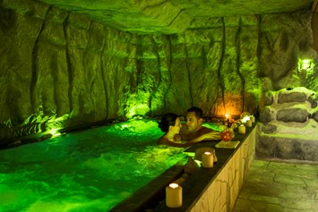 Wellnesshotel: Sole Grotte - ABINEA Dolomiti Romantic SPA Hotel