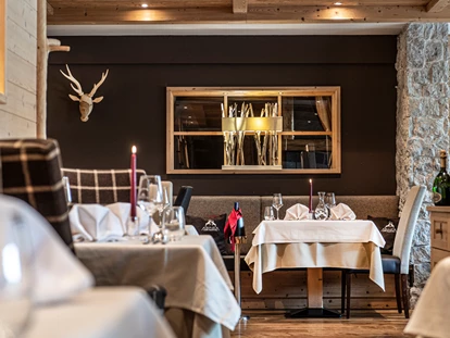 Wellnessurlaub - Dorf Tirol - Restaurant - ABINEA Dolomiti Romantic SPA Hotel