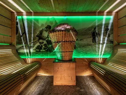 Wellnessurlaub - Dorf Tirol - Sauna  - ABINEA Dolomiti Romantic SPA Hotel