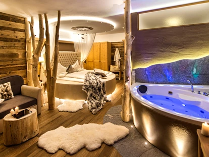 Wellnessurlaub - Dorf Tirol - SPA Suite - ABINEA Dolomiti Romantic SPA Hotel