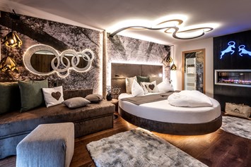 Wellnesshotel: Romantic Zimmer  - ABINEA Dolomiti Romantic SPA Hotel