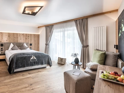 Wellnessurlaub - Dorf Tirol - Superior Zimmer  - ABINEA Dolomiti Romantic SPA Hotel
