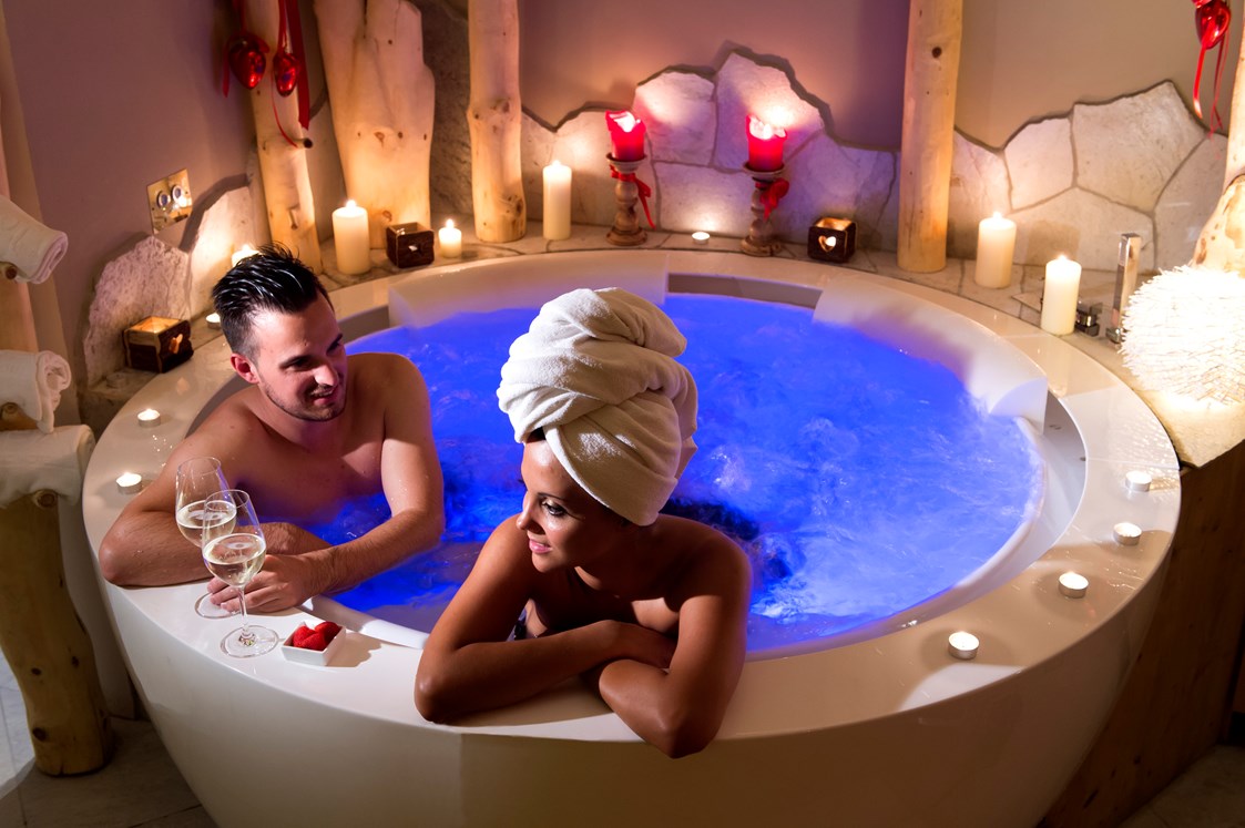 Wellnesshotel: Privat SPA - ABINEA Dolomiti Romantic SPA Hotel