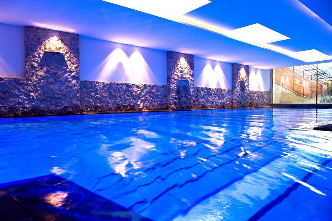 Wellnesshotel: Indoorpool - ABINEA Dolomiti Romantic SPA Hotel