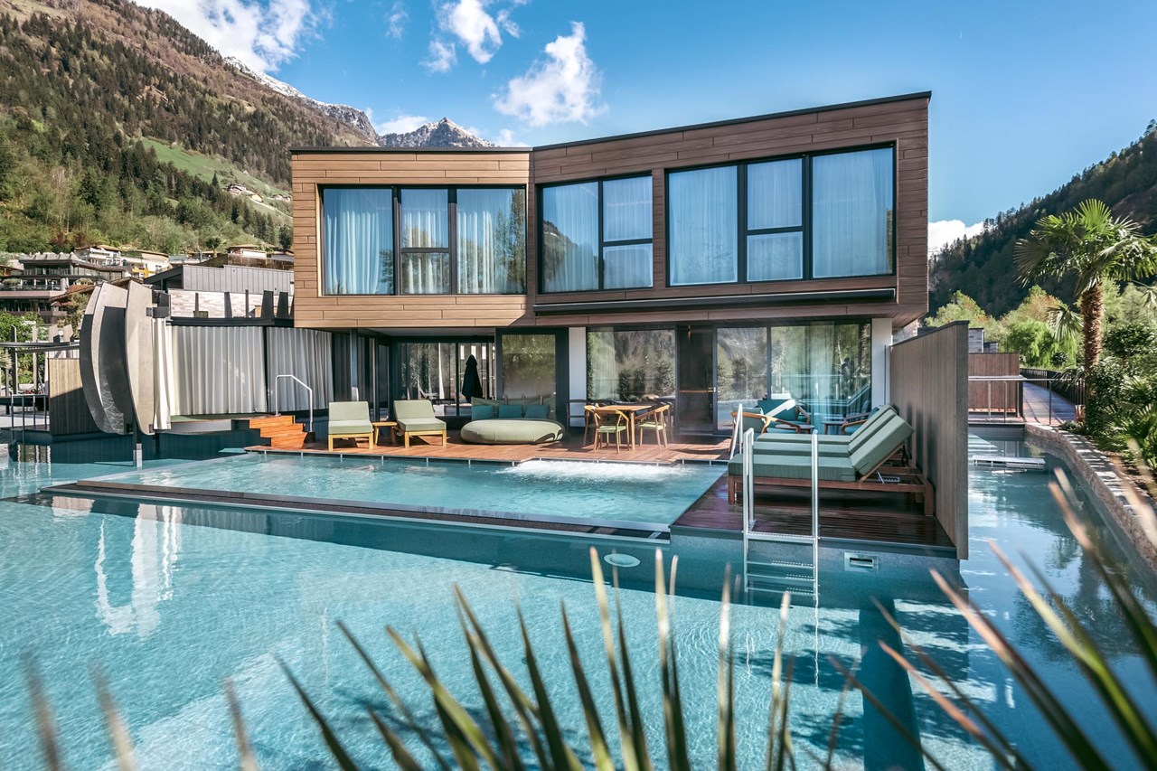 Quellenhof See Lodge - Adults only Zimmerkategorien SEE-VILLA DELUXE