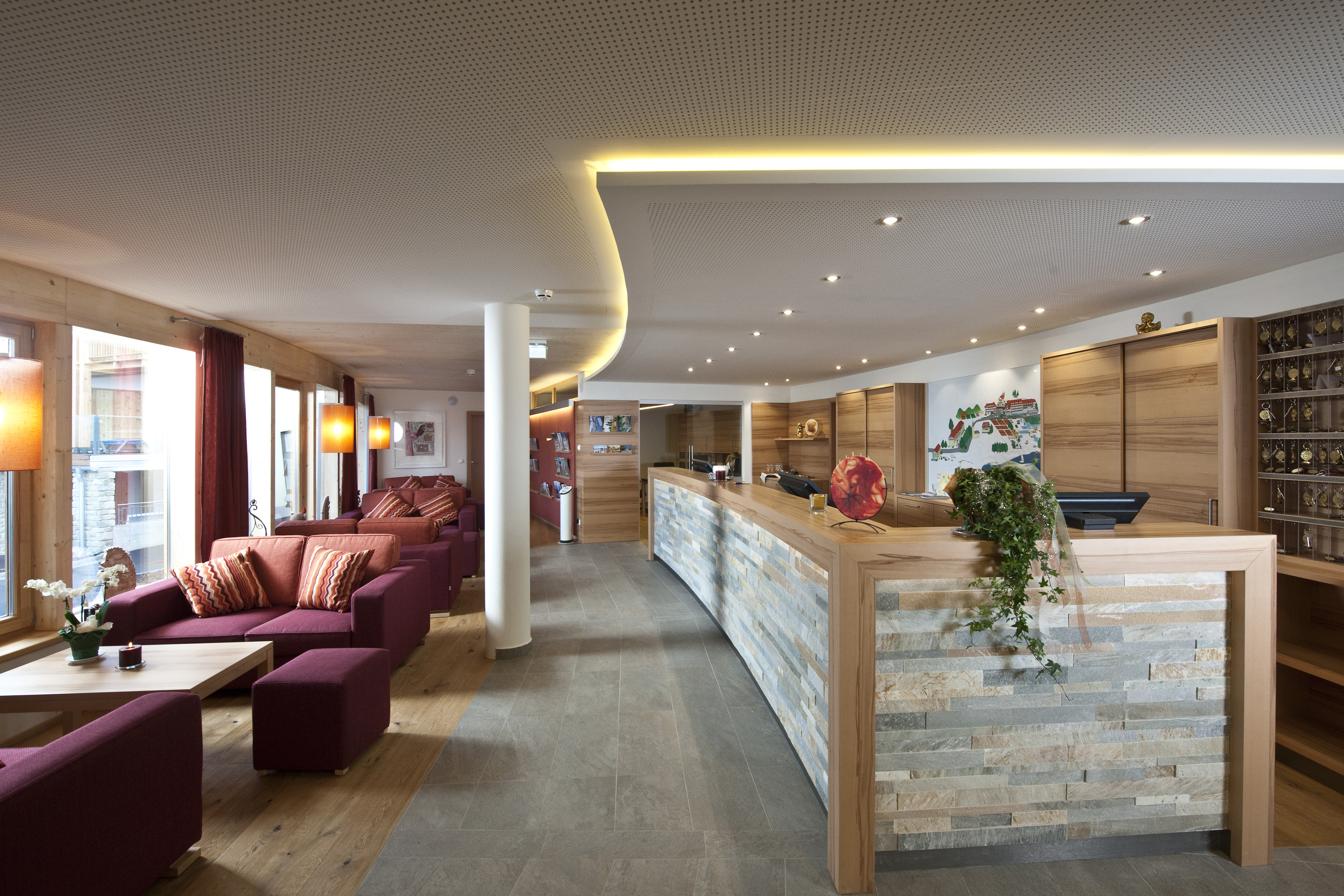 Wellnesshotel: Rezeption - Familien - Sportresort Brennseehof 