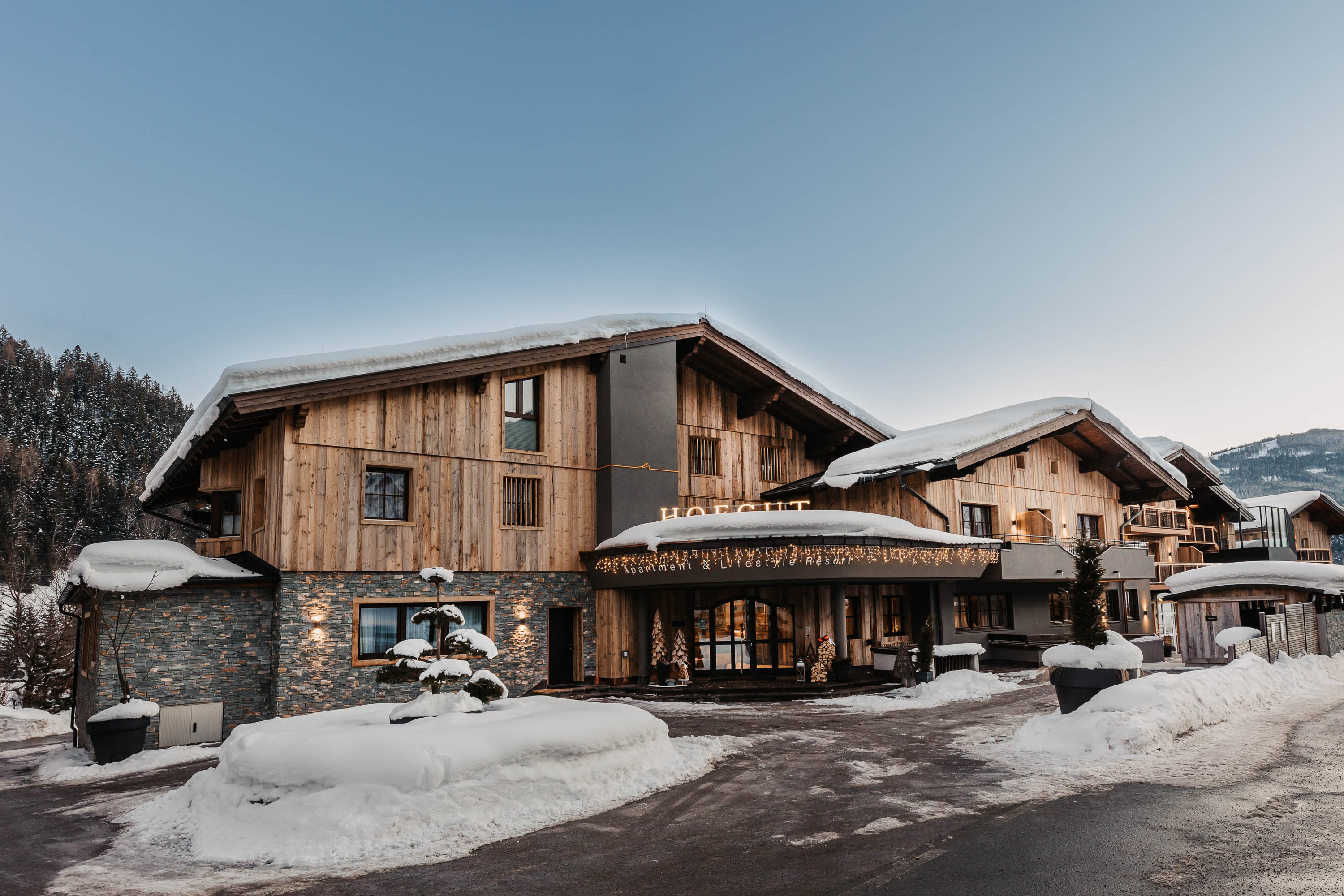 Wellnesshotel: Hofgut Apartment & Lifestyle Resort Wagrain