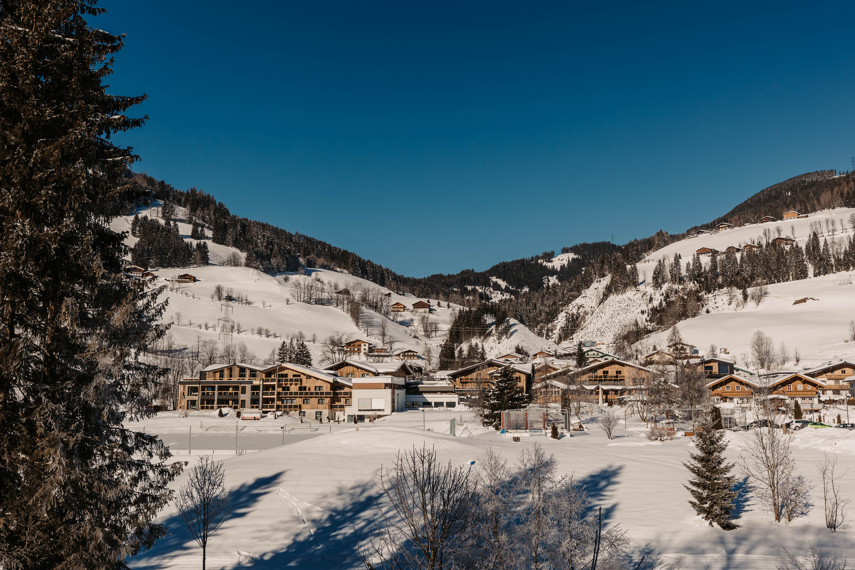 Wellnesshotel: Hofgut Apartment & Lifestyle Resort Wagrain