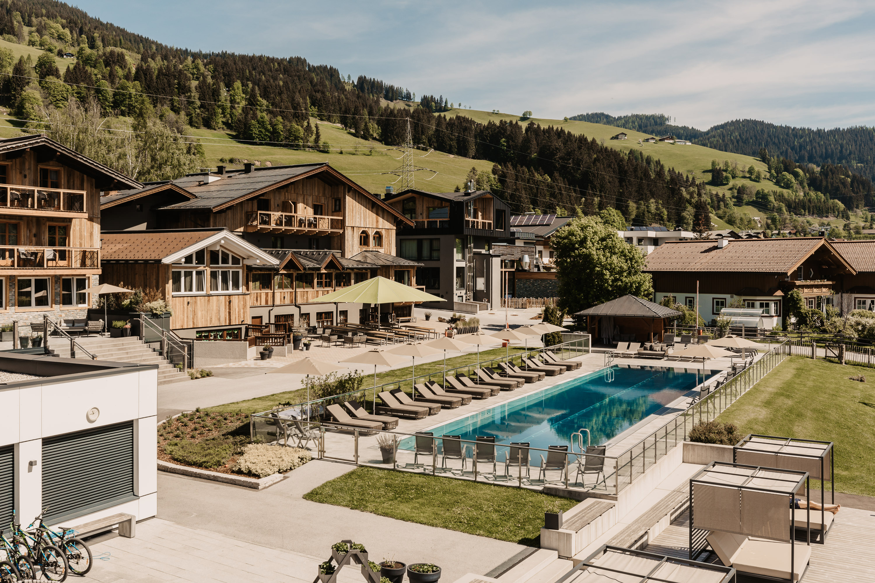 Wellnessurlaub - Verpflegung: Halbpension - Pichl (Abtenau) - Hofgut Wagrain – Apartment & Lifestyle Resort Wagrain