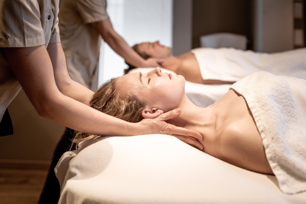 Avita Resort****Superior Massagen im Detail Spa Suite Deluxe 