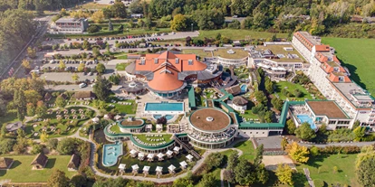 Wellnessurlaub - Restaurant - Stegersbach - Weitläufige Wohlfühloase im Südburgenland – das AVITA Resort mit Therme, Naturbadeteich, Sauna Garten Eden und großzügiger Gartenanlage auf einen Blick. - Avita Resort****Superior