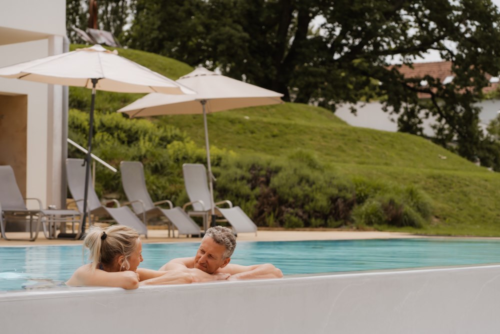 Das Eisenberg Saunen und Bäder im Detail Unser NaturSPA