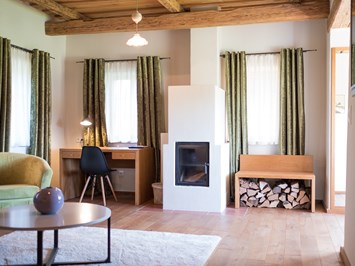 Das Eisenberg Zimmerkategorien Suite Wildrose im Landhaus