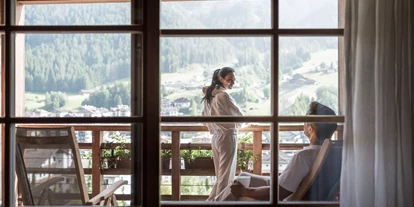 Wellnessurlaub - Dorf Tirol - Balkon - ADLER Spa Resort Balance