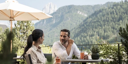 Wellnessurlaub - Dorf Tirol - Terrasse - ADLER Spa Resort Balance