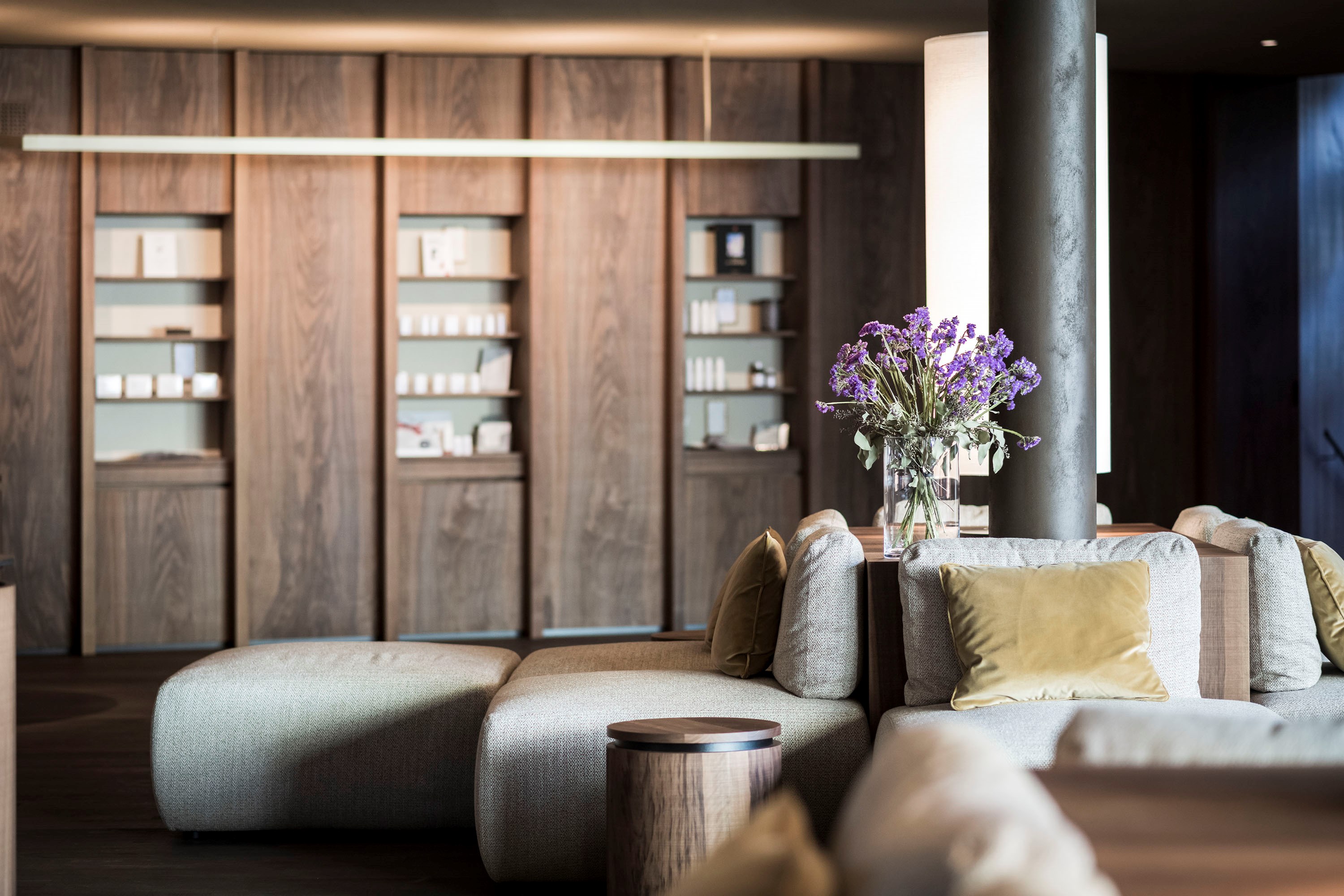 Wellnessurlaub - Terenten - Spa - Rezeption - ADLER Spa Resort Balance