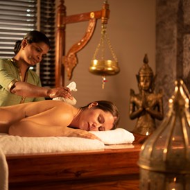 Wellnesshotel: Ayurveda mit den indischen Meistern im Larimar Premium-Spa - Hotel Larimar