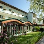 Wellnesshotel - Ansicht Restaurantseite
 - Hotel Wende