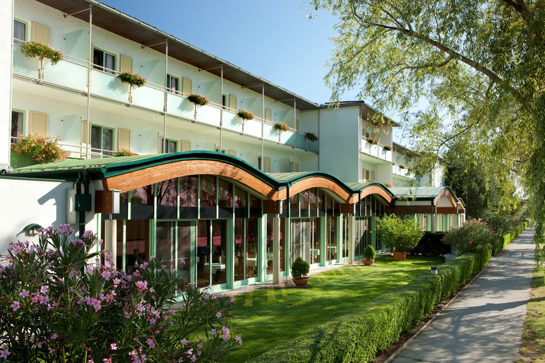 Wellnesshotel: Ansicht Restaurantseite
 - Hotel Wende