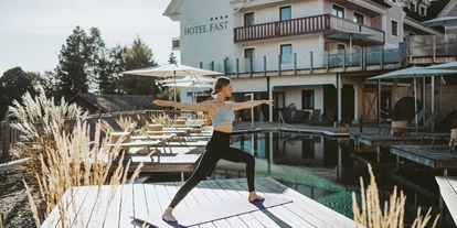 Wellnessurlaub - Restaurant - Stegersbach - Mein Hotel Fast